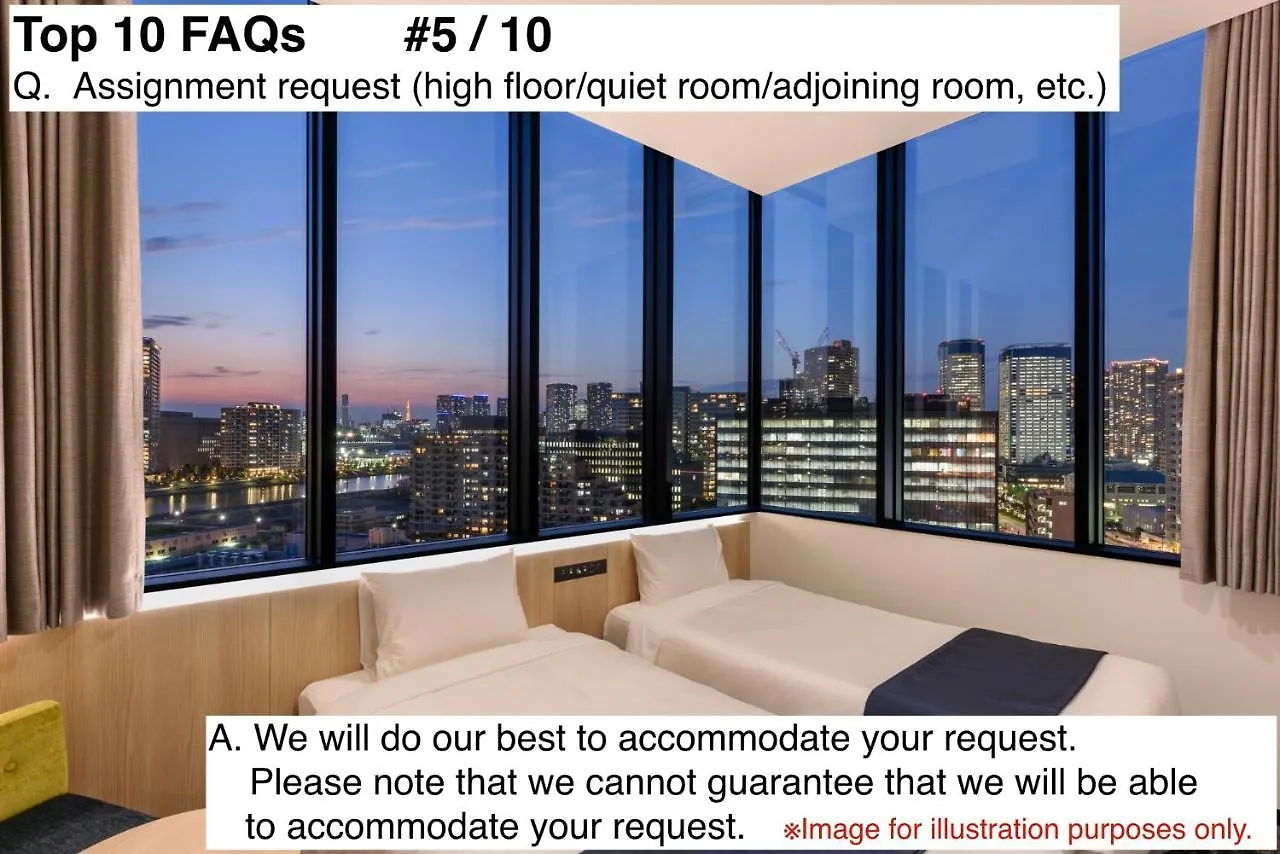 Monday Apart Premium Ueno Okachimachi Tokyo Aparthotel