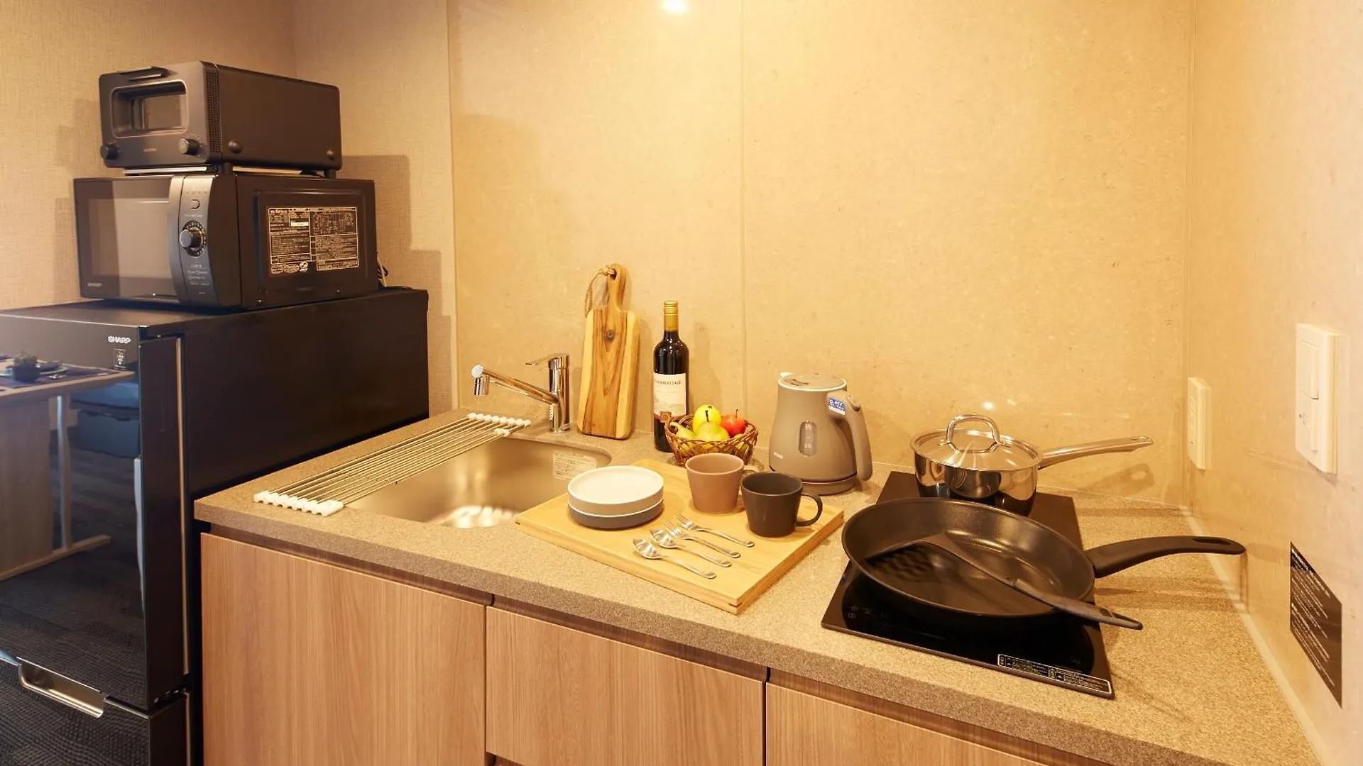 Monday Apart Premium Ueno Okachimachi Tokyo Aparthotel