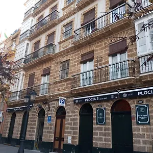 Pensión Cuatro Naciones Cádiz
