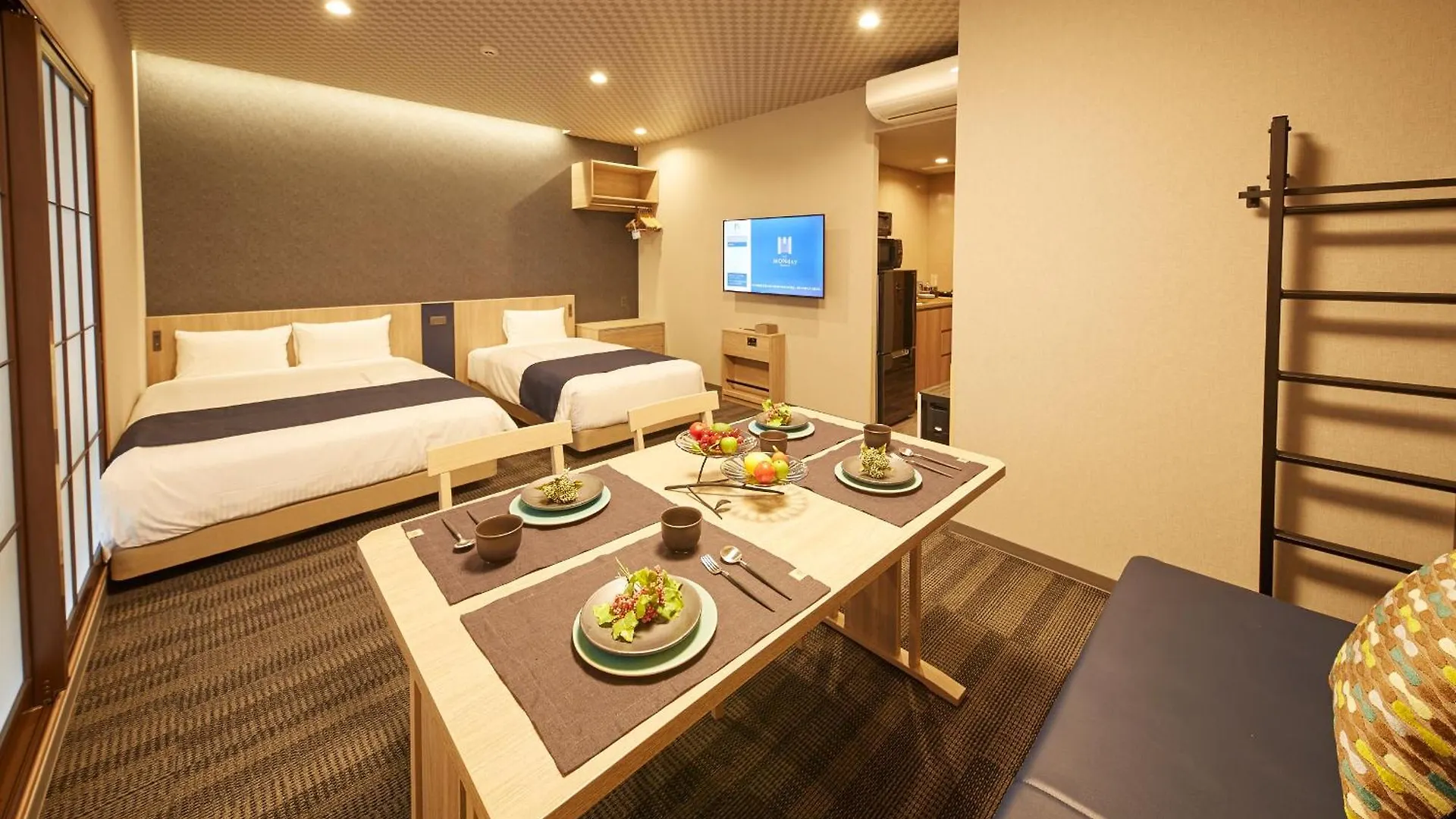 アパートホテル MONday Apart Premium 上野御徒町 東京都