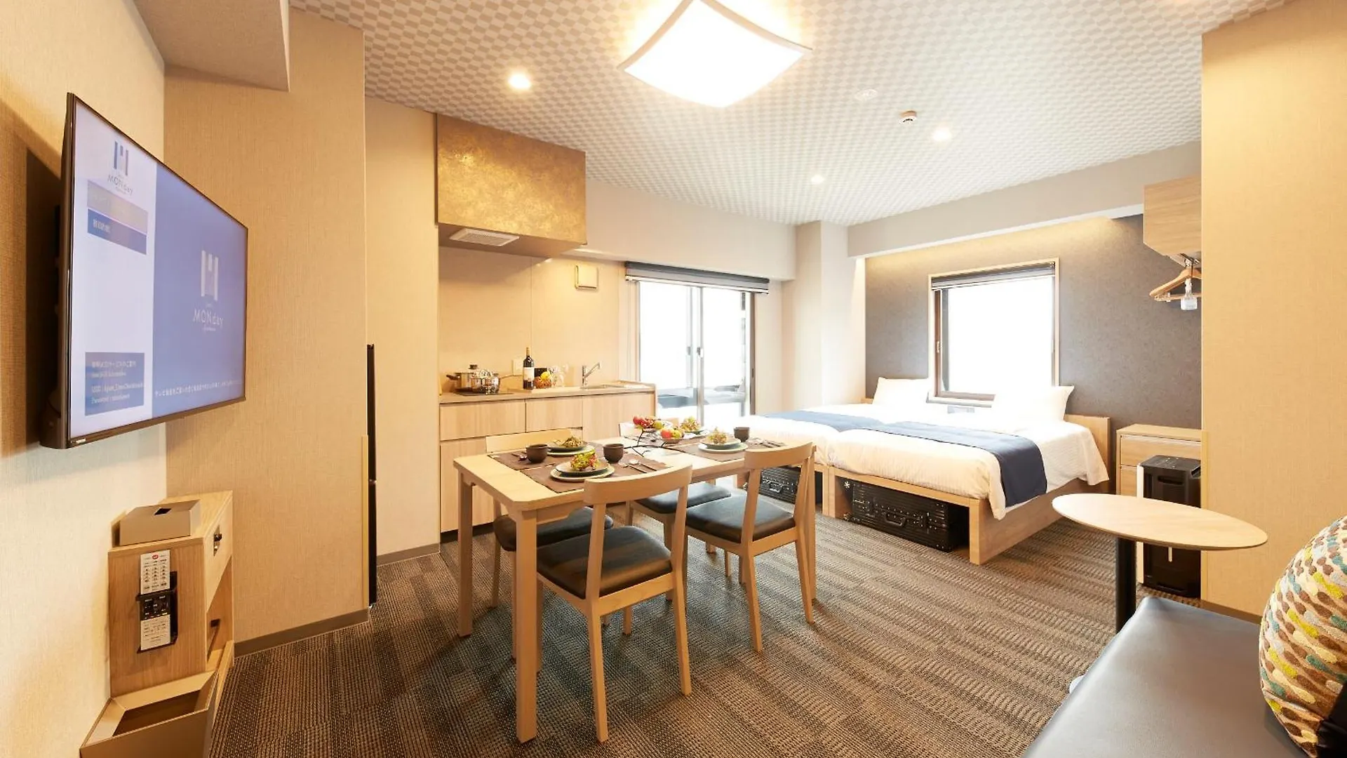 **** アパートホテル MONday Apart Premium 上野御徒町 東京都 日本