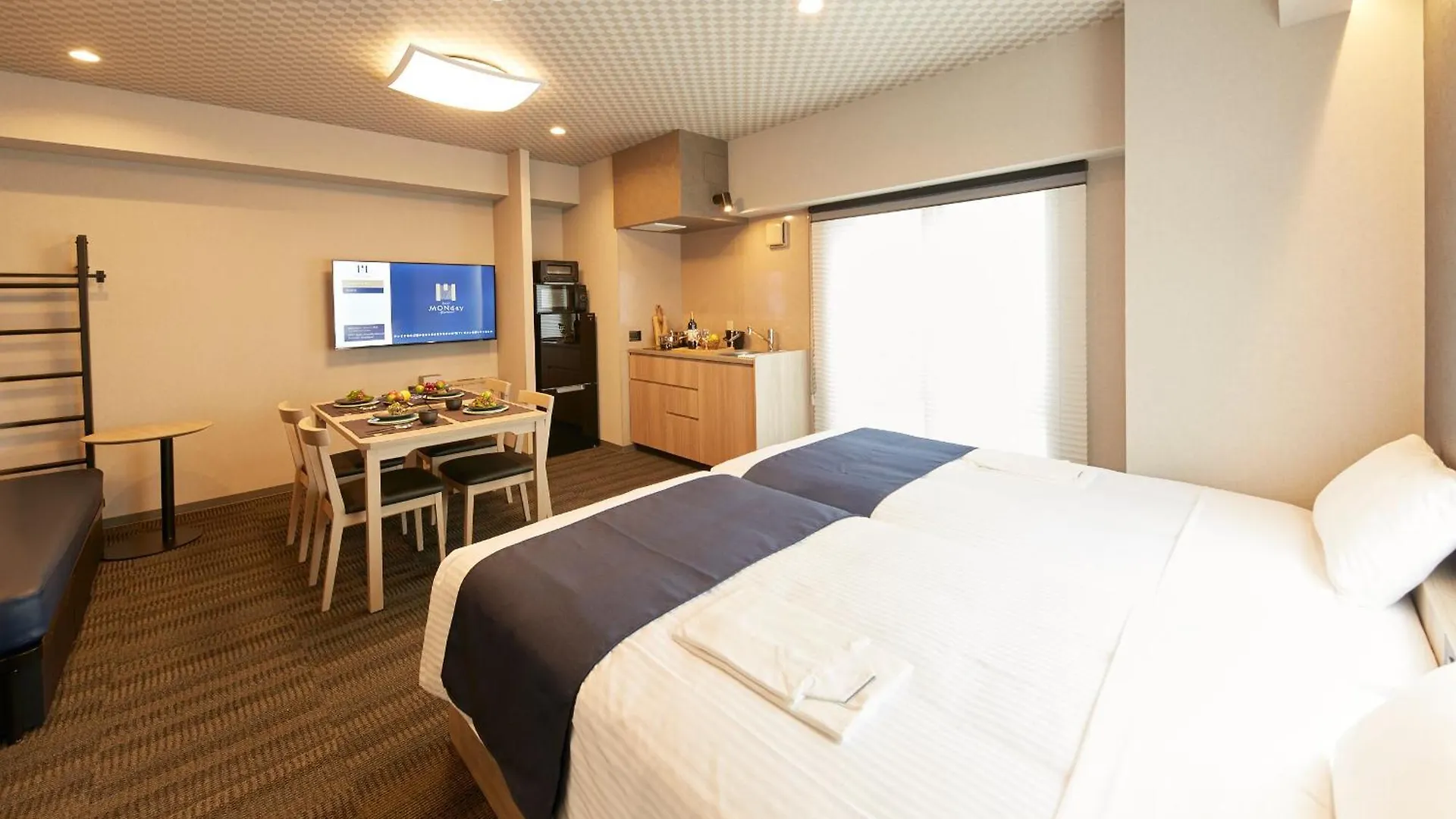**** アパートホテル MONday Apart Premium 上野御徒町 東京都 日本